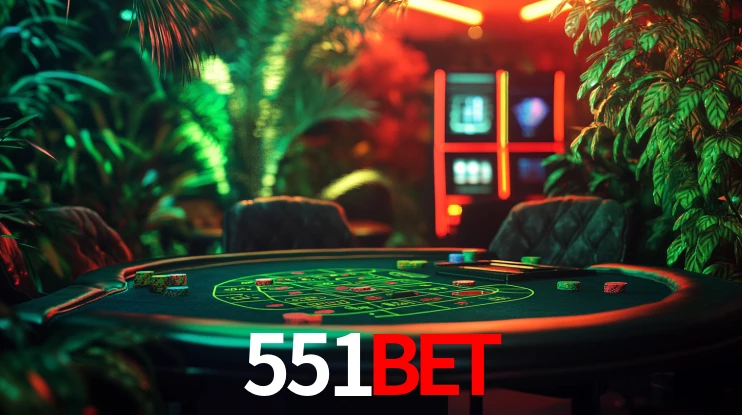 Blackjack Table 551bet