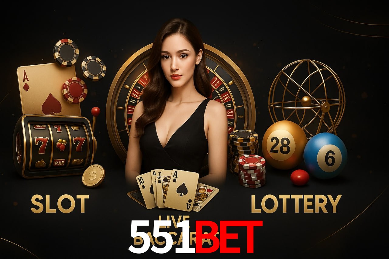 Loterias online na 551bet