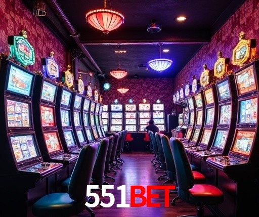Slots com jackpots e giros grátis na 551bet